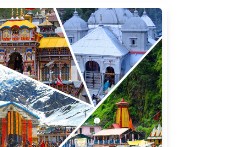 Gwalior to Chardham Tempo Traveller